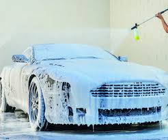 Foam Washing