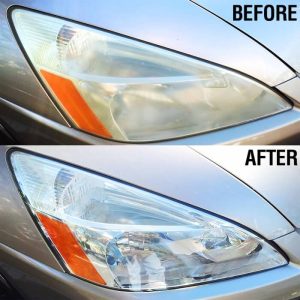 Head Light Restoration